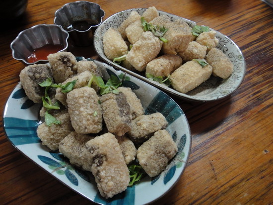“香酥豆腐”/